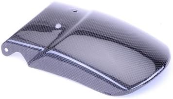 Bestem (CBTR-T800-FFDE) Black Carbon Fiber Front Fender Extension