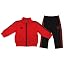Black/Vermillion
