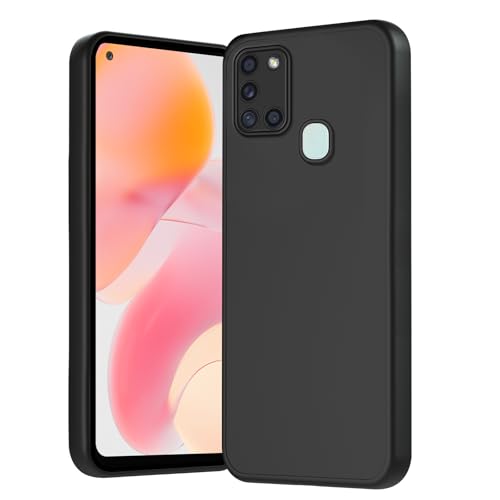 Agedate Handyhülle für Samsung Galaxy a21s Hülle Antikratzer Upgraded Kameraschutz Anti-Schock Anti-Rutsch Schutzhülle Unterstützt kabelloses Laden Anti-Fingerabdruck Handyhülle für a21s