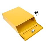 Photo Gallery veemoon 1 pz cassetta postale di retrò cassetta postale astuccio bloccaggio supporto a parete per esterni per cassette postali inossidabile stretto sospeso yellow ferro da stiro Photo Gallery veemoon 1 pz cassetta postale di retrò cassetta postale astuccio bloccaggio supporto a parete per esterni per cassette postali inossidabile stretto sospeso yellow ferro da stiro