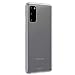 Produktbild Samsung Clear Cover Smartphone Cover EF-QG980 für Galaxy S20 | S20 5G Handy-Hülle, extra-dünn und griffig, Schutz Case, durchsichtig, transparent - 6.2 Zoll