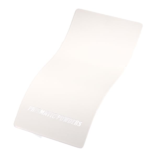 PRISMATIC POWDERS® GLOSS WHITE - Solid Tone Polyester Powder Coating - High Gloss 1 LB - Durable, High Performance Coating for Automotive Metal, Wheels, Parts - Proudly Made in the USA - (PSS-5690)