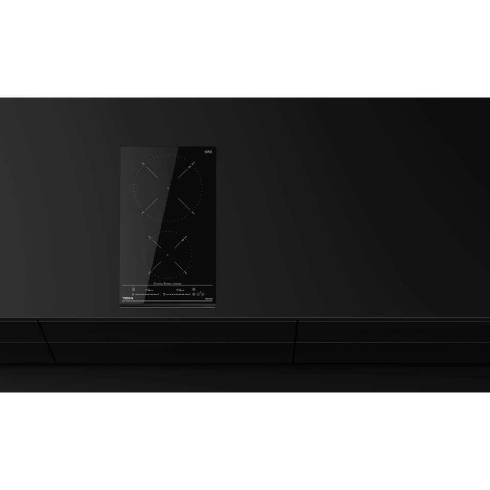 TEKA Placa Modular de Inducción 30 cm, 2 Zonas, Touch Control Multislider, Power Plus, Stop & Go, Modo Silencio, Modelo IZC 32310 MSP