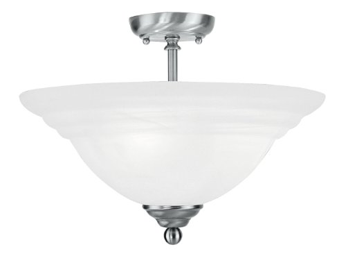 Exclusive Discount 70% Price Livex Lighting 4258-91 North Port 3 Light Brushed Nickel Flush Mount with White Alabaster Glass Exclusive Discount 70% Price Livex Lighting 4258-91 North Port 3 Light Brushed Nickel Flush Mount with White Alabaster Glass