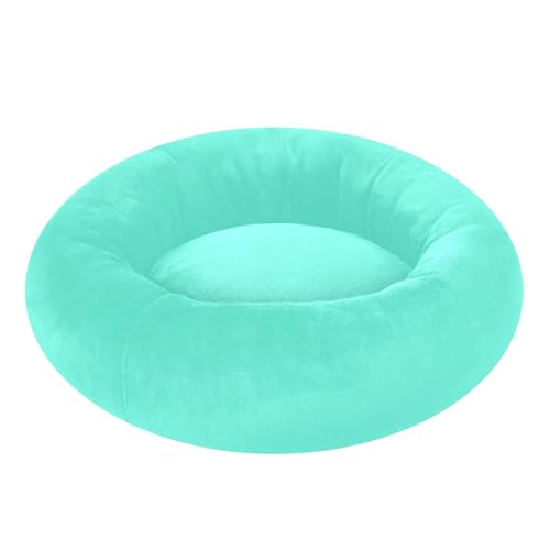 Panier antidérapant pour chien bleu turquoise S pour petit animal