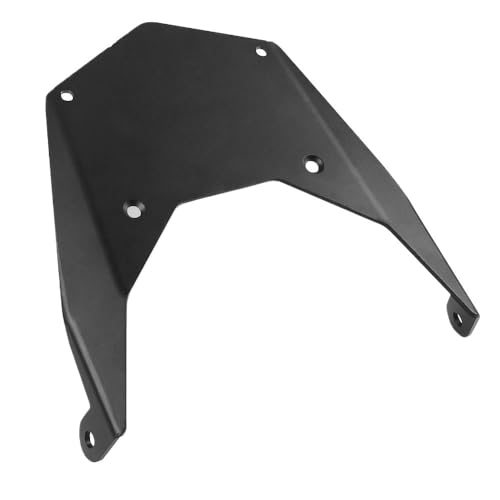 Support de bagages arrière Tenere 700 robuste avec panneau d'étagère noir
