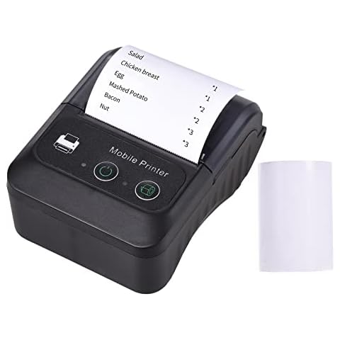 Impresora térmica portátil inalámbrica Bluetooth 4.0 de 58 mm Cover