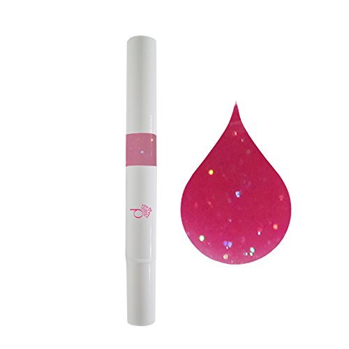 Preisvergleich Produktbild Princessible Kindernagellackstift Nelly Nectar (Himbeer-Pink + Regenbogenglitzer) - Abwaschbarer Spielspaß!