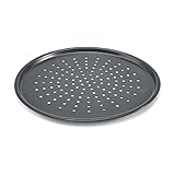 Chicago Metallic 16014 Non-Stick Perforated Pizza Crisper, 14-Inch diameter