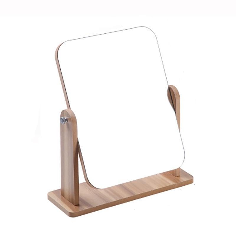 Espejo de Mesa DeepCrush Marco de Madera 11.02"x9.65"