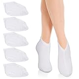 5 Paar Feuchtigkeitsspendende Socken, Fußpflege Baumwollsocken für Damen und Herren Fußpflegesocken Hornhaut Socken Trockene Rissige Füße