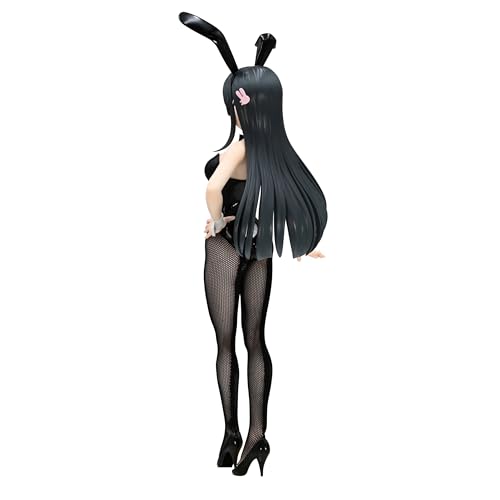 FuRyu Corporation-Rascal Does Not Dream Series BiCute Bunnies Figure -Mai Sakurajima, Multicolor, 8 inches - Image 2