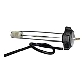 Recmod 0470-369 0470-315 7J204070 Fuel Gauge Gas Cap for Arctic Cat ATV for 300 400 500 1998 1999 2000 Bearcat 454 1996 1997 1998