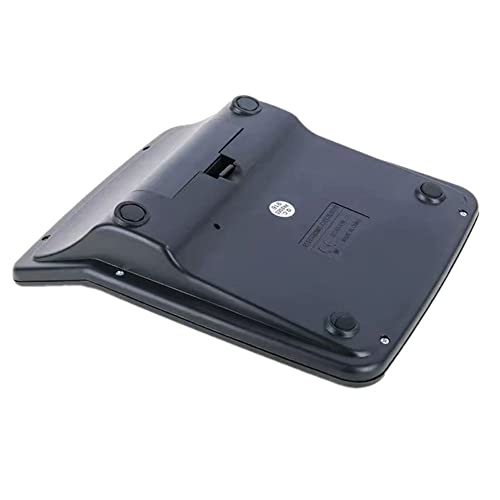 Upgraded Versioncalculator, 12-Digit Solar Cell Office Calculator With Large Lcd Display, Large Sensitive Buttons, Dual Power Desktop Calculatorsuitable For Office, Home, School(Black) #TOP5