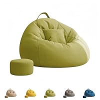 Amazon.co.jp: Zekono ビーズクッション ソファー 1人掛け ごろ寝
