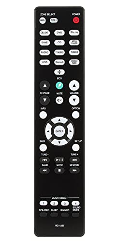 Télécommande RC-1235 pour contrôler le volume du Denon DRA-800H à distance