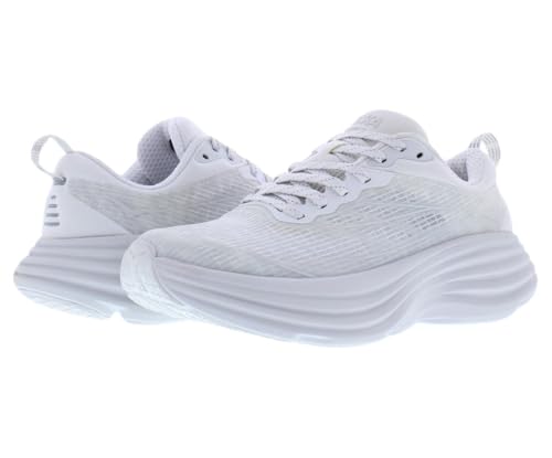 Image of HOKA Bondi 8 Men's Performance Road Running Shoes Sneakers