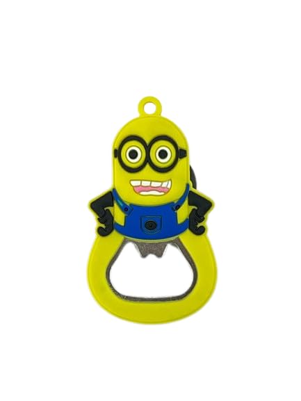Sunshades Cartoon Opener Silicone Versatile Creative Beer Bottle Openers Cute Fridge Magnet (Yellow MIN)-image-23