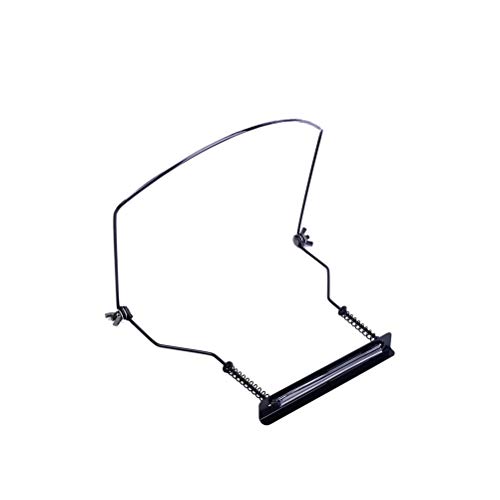 JINSUO GWTRY 10 Trous Noirs Simple débutant Portable Harmonica Porte-Cou réglable Harmonica Support Harmonica Harpe Rack… - Les Beatles, Paul McCartney, John Lennon, RIngo Starr, George Harrison JINSUO GWTRY 10 Trous Noirs Simple débutant Portable Harmonica Porte-Cou réglable Harmonica Support Harmonica Harpe Rack… – Image 3
