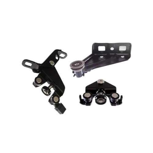 Roulette de porte coulissante droite centrale et inférieure Opel Combo 5124921