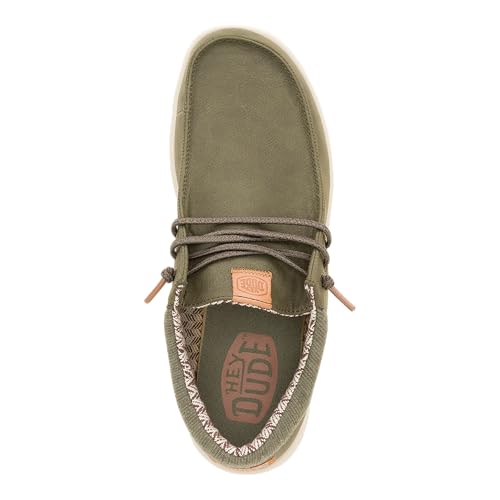 Image of HEYDUDE Men's Paul | Men's Shoes | Men's Lace Up Loafers | Comfortable & Light-Weight