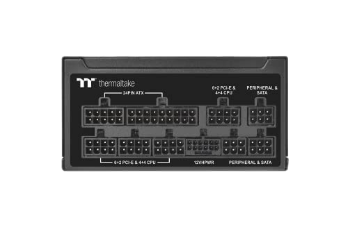 Thermaltake Tt Toughpower SFX EU PS STP 1000FNFAGE 1 1000?W Alimentation PC - vue 3