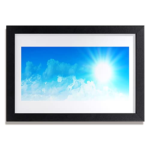 Affiche avec cadre en MDF Tulup 30x20 cm finition haut de gamme