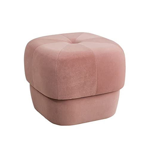 Tabourets à Langer Ronds en Tissu pour Canapés et Petits Espaces Cosy - 2