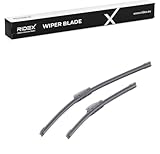 RIDEX Scheibenwischer Set Wischerblätter Satz mit Spoiler Vorne Länge 1: 600mm...