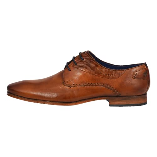 bugatti Scarpa bassa business in pelle, derby con finitura...