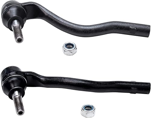 Image of Detroit Axle - 6pc Front Struts Sway bars for Benz GL320 GL350 GL450 ML320 ML350 ML450 ML500 [w /o ADS] Replacement 2 Struts with Coil Spring 2 Sway bar Links 2 Outer Tie Rods