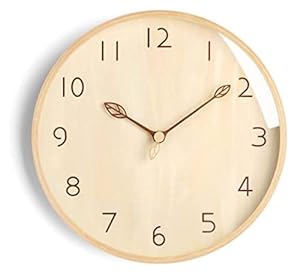 Btzhy Cdn-GZ03 Zegar Ścienny Minimalistyczny