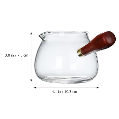 Dispensador de té de 350ml con mango de madera para tus tardes de relax en casa 2