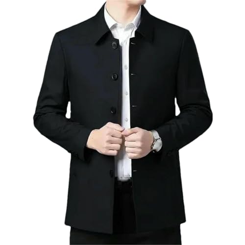 Trench hommes casual business : résolvez le problème des matinées fraîches avec élégance au printemps