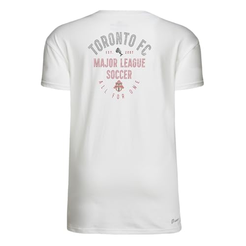 adidas Boys' Toronto Fc Short Sleeve Pre-Game T-Shirt2