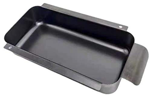 Firsgrill Replacement Charbroil 9328812P06 Metal Disposable Grill Grease Cup Holder Drips Pan (Black Holder & 10-Liners) #TOP4