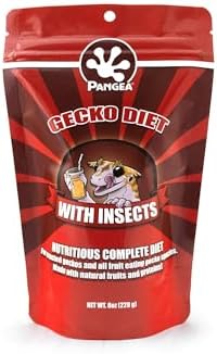 Pangea Fruit Mix With Insects Crested Gecko Complete Diet 12 lb