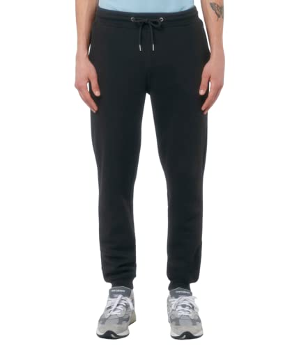 Jogging coton bio noir taille 31-35 idéal pour le télétravail