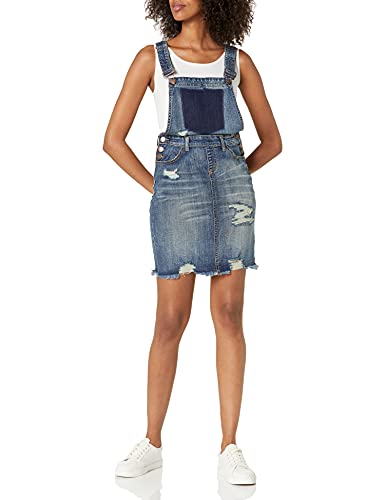 dollhouse Women's Denim Skirtall