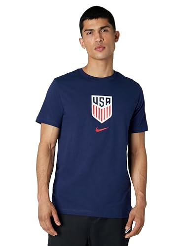 Nike Men's USA Crest Tee, Midnight Navy, XX-Large