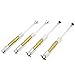 WILDFIX 2.5-4inch Lift Front and Rear Shocks for Jeep Grand Cherokee WJ 1999-2004, Zinc Plated Coating, 4 Pieces Pack