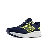 New Balance Men's 460 V4 Running Shoe, Nb Navy/Firefly, 10.5