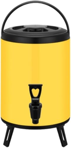 Juxkov 断熱バレル、ステンレス製、アウトドア用ジャグ兼ウォータータンク、保温保冷機能、キャンプ用品、ウォーターディスペンサー兼ドリンクサーバー、おしゃれ多機能、大容量