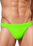 Mens Solid Swim Briefs Drawstring Bikini Sport Swimsuits Pouch Underwear Low Rise Training Swimwear Hot Body Fashion Surfing Bathing Wear