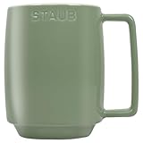 staub ストウブ 「スタッキングマグ L ユーカリ 475ml 」 セラミック マグ マグカップ カップ 大容量 陶器 電子レンジ対応 【日本正規販売品】 Ceramic Stacking Mug Z1029-092