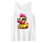 Montrez votre esprit punk rock avec ce design drôle et unique en forme de caneton. Parfait pour les amoureux des animaux et toute personne ayant une attitude rebelle. Un excellent vêtement pour les fans de musique punk rock et les amateurs de mode insolites.