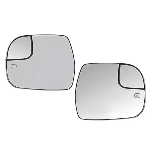 �~���[ Compatible With For Sienna XL30 LE XLE SE 2011-2020 �q�[�^�[�t���N���A���A�r���[�T�C�h�~���[�����Y OEM:8790608080 8790308080