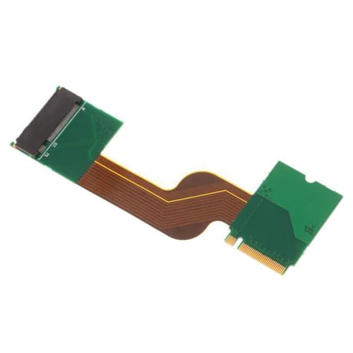 NiuLumea 1 módulo adaptador de conversión de disco duro SSD de vapor para OLED, actualización NVMe 2230 a 2280 con PCB de 4 capas de alta velocidad para PCIE 4.0, soporta hasta 8 TB
