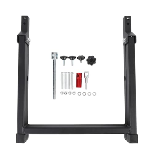 Support de réglage de roue de moto CCYLEZ pliable en acier