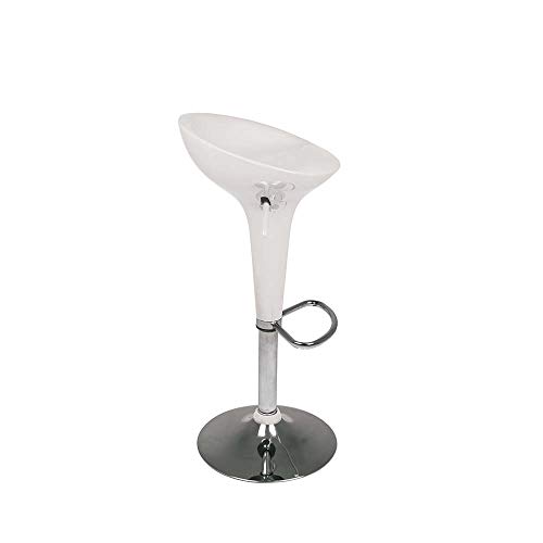 Banqueta Lótus Branca Mor